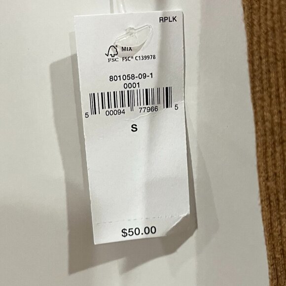 NWT Banana Republic Crop Tank Top - Picture 4 of 6